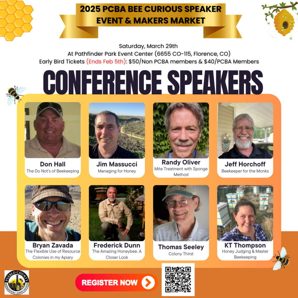 Pueblo County Beekeepers Association Speaker Conference 2025