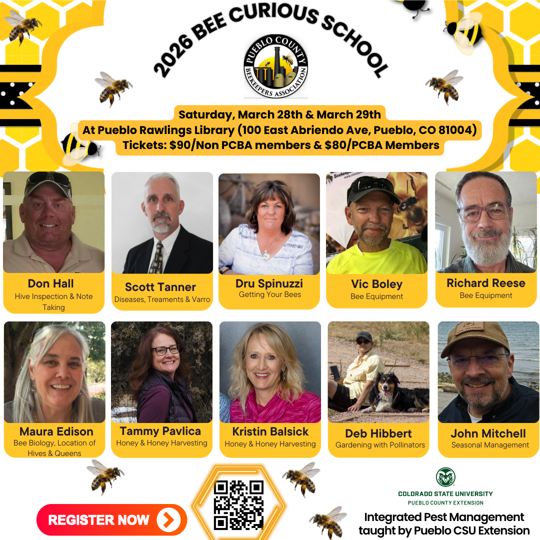 March 28-29, 2026 PCBA BeeCurious School