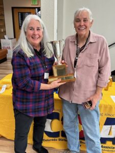 2024 1st Place, Sylvia Fanning, CSBA Star Meeting Honey Contest